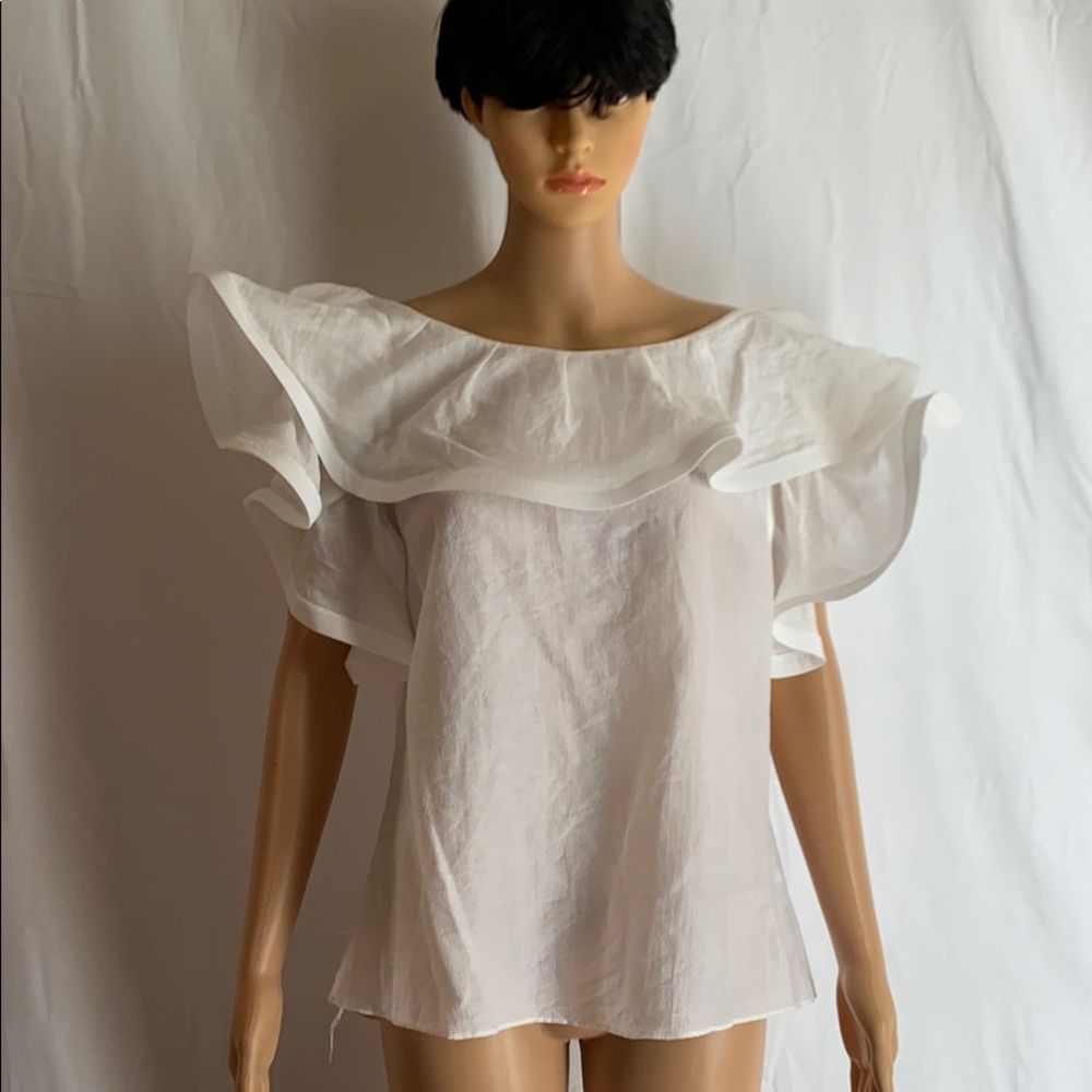 Forever 21 White Blouse (Brand New)